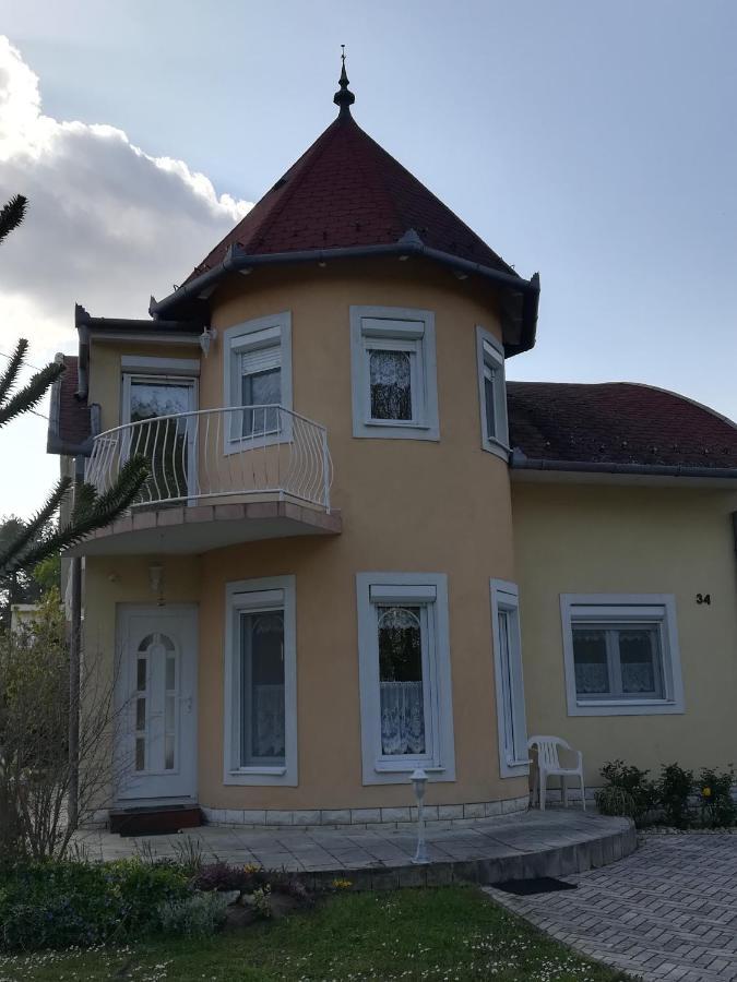 Apartman Mercedesz Ii. Zalakaros Εξωτερικό φωτογραφία